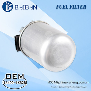 Filtre à carburant RF-50282 16400-1KB2B Pièce de rechange pour moteur diesel Taille standard avec matériel de montage - Product Image 4