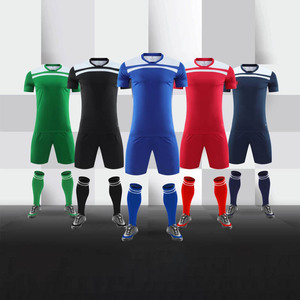 Uniforme de Fútbol Sublimado de Alta Calidad en Rojo y Blanco, 100% Poliéster, Camisetas de Fútbol Americano, Polo - Product Image 3