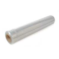 Puissant film plastique extensible étanche à l'humidité pour emballage de palette processus de moulage par soufflage souple pour couches savon liquide papier toilette