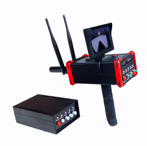 เครื่องตรวจจับเพชร 3 มิติ รุ่นใหม่ หน้าจอ LCD ขนาดใหญ่ ตรวจจับได้ลึก 20 เมตร ได้รับการรับรองมาตรฐาน CE น้ำหนัก 4 กิโลกรัม แบตเตอรี่ในตัว - Product Image 2