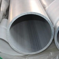 Tubo redondo de aluminio T4 T5 T6 Tubo de aluminio de aleación 2024 3003 6063 7075 Tubo de aluminio hueco