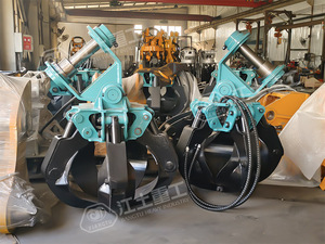 L'usine de Jiangtu offre toutes les marques de grappins d'excavatrice conception de peau d'orange à des <span class=keywords><strong>prix</strong></span> compétitifs - Product Image 6