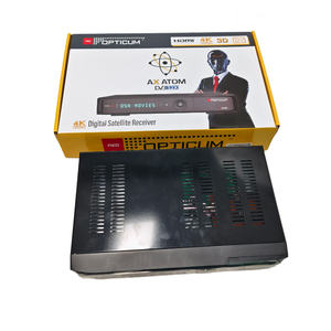 Receptor de TV Satelital SYTA AX ATOM 4K H.265 Hevc Ali2661 Compatible con <span class=keywords><strong>Iks</strong></span> <span class=keywords><strong>Decodificador</strong></span> de TV - Product Image 1