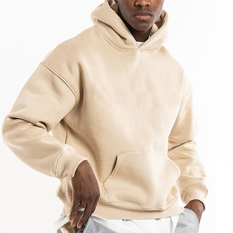 Custom High Quality Stringless Spider Oversized Men's Hoodie