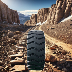 Haute qualité du fabricant direct 23.5-25 pouces OTR grattoir pneus nouveau modèle de camion niveleuse creusé rouleau chargeur biais conception caoutchouc - Product Image 4