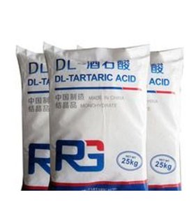 Acide tartrique DL en poudre 99% de qualité industrielle pour additif retardateur et antioxydant - Product Image 2