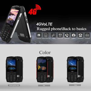 จัดส่งในวันเดียวกัน H3โทรศัพท์ที่ทนทาน2.8นิ้ว2000mAh 48MB + 128MB T107 4G โทรศัพท์ที่ทนทานรุ่น EU - Product Image 5