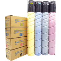 Cartouche de toner couleur CMJN compatible TN223 pour Konica Minolta Bizhub C226/266 Emballage neutre