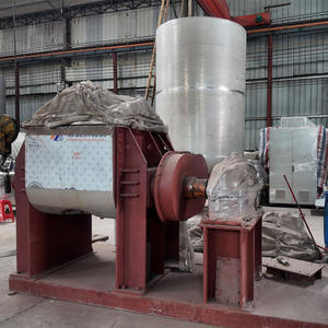 Mezcladora de Silicona con Extrusión y Descarga, Mezcladora Sigma de Alta Temperatura para Caucho de Silicona Vulcanizado - Product Image 1