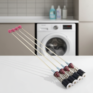 Kit de Varillas de Suspensión de Acero Inoxidable Eléctricas OEM 2026, Ecológicas, Nuevas, de 110V, Repuesto de Plástico para <span class=keywords><strong>Lavadora</strong></span> <span class=keywords><strong>Samsung</strong></span> - Product Image 3
