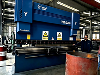 Offre Spéciale Chine : Presse plieuse hydraulique NC 100 tonnes 3200 mm – Prix usine – Machine à cintrer l'acier à vendre