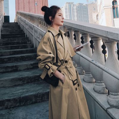 新品未使用 Eaphi long trench coat ZW COLLECTION LIMITED EDITION LONG BUTTON TRENCH COAT - Blue