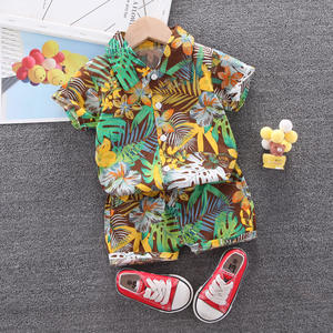 Conjuntos de Ropa de Verano para Niños Pequeños, Camiseta y Pantalones Cortos, Conjuntos de Ropa de Verano para Bebés de 1 a 6 Años - Product Image 3
