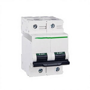 เบรกเกอร์ขนาดเล็ก A9F18202 MCB 1P 2A 230V 400V แบบ C Curve กำลังตัด 6kA สำหรับราง DIN - Product Image 5