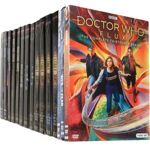 La Serie Completa de Doctor Who, Temporadas 1-13, Colección Completa en DVD, Series de TV, Películas, Suministro de Fábrica Ebay - Product Image 1