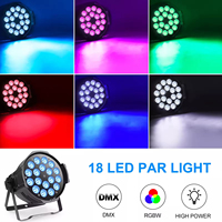 Projecteur LED Par RGBW 300W 4 en 1 avec indice de protection IP65 et contrôle DMX512