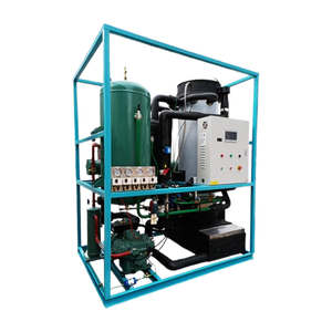 BAOCHARM energéticamente eficiente <span class=keywords><strong>10</strong></span> toneladas máquina de hacer <span class=keywords><strong>hielo</strong></span> de refrigeración por agua <span class=keywords><strong>en</strong></span> tubos - Product Image 4