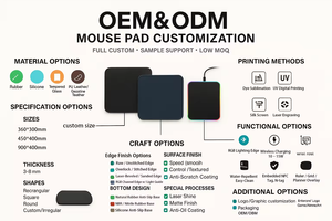 Protector de <span class=keywords><strong>Escritorio</strong></span> de Caucho Natural con Protección contra la Radiación, para Computadora, Oficina en Casa, en Existencia, Precio Competitivo - Product Image 2