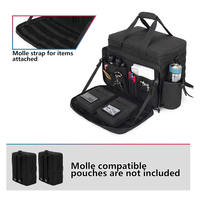 Sac de rangement tactique pour siège avant de voiture, prêt pour la patrouille, sac tactique pliable Wingman Patrol, fabriqué dans une usine certifiée BSCI
