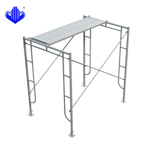 Échafaudage d'escalier galvanisé à chaud 10 ans d'échafaudage de revêtement de zinc personnalisé antirouille - Product Image 2