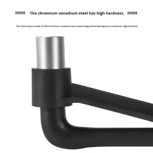 Enlee Convenient High-<b>Precision</b> 10-20Nm Torque Wrench Set Multifunction Bicycle Alloy Hexagonal <b>Tools</b> - Product Image 5