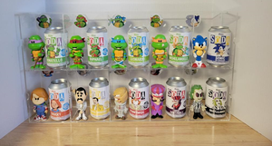 Personalizado para <span class=keywords><strong>FUNKO</strong></span> para protectores <span class=keywords><strong>Pop</strong></span> caja acrílica cuadrada de plástico PET duro con tapas magnéticas caja acrílica de Soda reciclable en relieve - Product Image 3