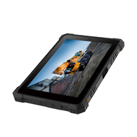 Terminal portable de collecte de données avec NFC, tablette PC étanche IP68, 10 pouces, 4G LTE, Android 10, batterie 10000 mAh
