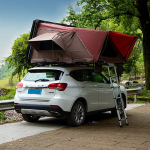 Trampoline rond électrique de haute qualité avec <span class=keywords><strong>camping</strong></span>-cars haut de gamme tente sur le toit 4x4 voiture coque rigide aluminium 4 personnes <span class=keywords><strong>camping</strong></span> utilisé - Product Image 2