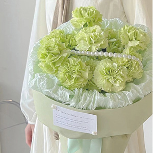 Yohpack Bán Buôn Màu Sắc 17G Ngọc Trai Lê Hoa Giấy Gói Bó Hoa Bên Trong Lót Mô Giấy - Product Image 5