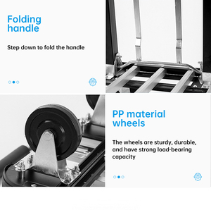 Livraison gratuite entrepôt grande roue 90 cm chariot main camion <span class=keywords><strong>marteau</strong></span>-<span class=keywords><strong>piqueur</strong></span> construction à la main chariot ordinaire - Product Image 5
