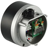 Motor Kipas Cerdas Magnet Permanen Tanpa Sikat EC DC Efisiensi IE3 IP54 1750 RPM 0.25W Pemasangan Kaki untuk Rumah Pintar Peralatan Rumah Tangga