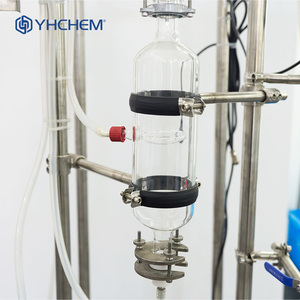 Flüssigkeit-flüssigkeit hocheffiziente Extrakte tier-Extrakt-Labor glas-Extraktionssäule-Turm - Product Image 5