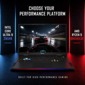 โน้ตบุ๊กเกมมิ่ง MSI Raider 18 HX AI รุ่น Core Ultra 9 285HX RTX 5090 แรม 24GB DDR5 ความจุ 64GB SSD 4TB หน้าจอ 18 นิ้ว Mini LED ขายส่ง - Product Image 5