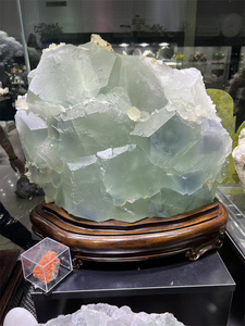 Bán Buôn Cầu Vồng Tự Nhiên fluorite Khoáng Sản Mẫu Nguyên Thô Đá Pha Lê Cụm Cho Trang Trí Nội Thất - Product Image 2