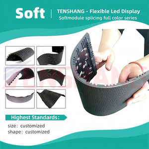 Quảng cáo trong nhà Full HD Video Bảng điều chỉnh màn hình <span class=keywords><strong>LED</strong></span> linh hoạt p1.86 P2 p2.5 Màn hình <span class=keywords><strong>LED</strong></span> hiển thị mềm dọc linh hoạt <span class=keywords><strong>LED</strong></span> hiển thị - Product Image 3