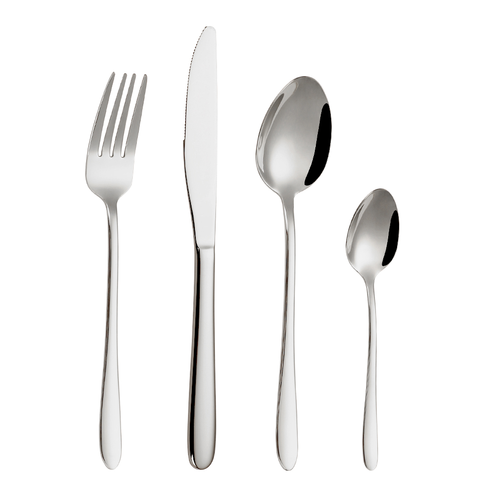 4pcs silver