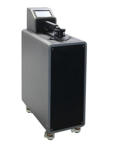 Digitaler tragbarer automatischer Luft durchlässigkeit tester LCD-Bildschirm Stahl Kunststoff Elektronische ASTM-Laborgeräte Gas maschine - Product Image 3