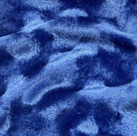 Tissu en velours écrasé tricoté en trame, velours brûlé, élasthanne, polyester, tissu de draperie en velours extensible luxueux et doux pour la décoration intérieure