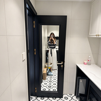 Meubles de cuisine sur mesure pour toute la maison, portes en bois, panneaux muraux, buffet, meuble-lavabo de salle de bain, luxe contemporain, villa duplex