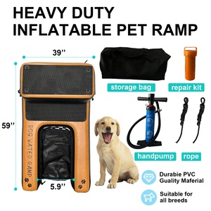 <span class=keywords><strong>Prix</strong></span> usine échelle de bain pour chiens grimper sur l'eau Pvc animaux de compagnie chien rampe gonflable rampe d'eau chien pour bateau Yacht <span class=keywords><strong>piscine</strong></span> - Product Image 2