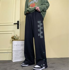 <span class=keywords><strong>Hipster</strong></span> Broek Klassieke Populaire Broek Met Rechte Pijpen Modieuze Hiphop Lange Broek Met Rechte Pijpen. - Product Image 3