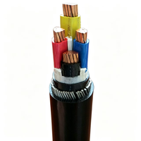 Câble en cuivre nu isolé XLPE blindé 2/3/4 conducteurs 10mm² 16mm² 25mm² 35mm² 50mm² 70mm² 95mm² 120mm²