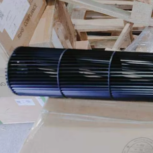 Échantillon d'impeller de ventilateur à flux croisé en acier inoxydable avec support personnalisé (ODM/OBM/OEM) - Product Image 1