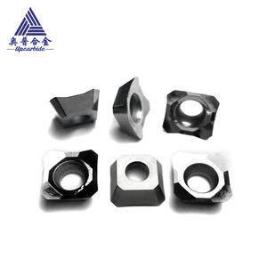 Dao tiện cacbua vonfram chính xác, một mặt, dùng cho máy CNC, tiện phay nhôm, hỗ trợ OEM - Product Image 5