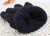Gants de cyclisme en polaire pour adultes doublés chauds et fendus pour l'extérieur en hiver Gants en polaire personnalisés pour femmes Sports Finger Fashion Polar Fleece Gloves