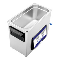Nettoyeur à ultrasons médical numérique Skymen ODM 6,5 L, machine de nettoyage à ultrasons industrielle pour instruments de laboratoire, dentaires et chirurgicaux