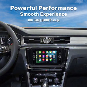 <span class=keywords><strong>Autoradio</strong></span> DVD Android 8 pouces pour <span class=keywords><strong>Volkswagen</strong></span> avec CarPlay sans fil, Android Auto, navigation multimédia améliorée - Product Image 4