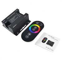 Télécommande RF RGB pour bande LED AIPIN, 6 touches tactiles, DC12-24V, variateur de lumière intelligent sans fil, 350W, 3 canaux, portée 20m, garantie 3 ans