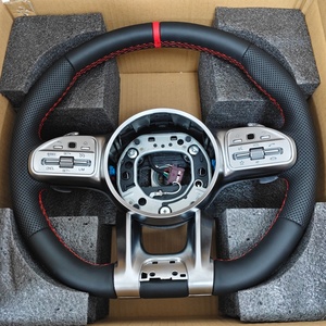 Volant personnalisé directement sur mesure pour Mercedes Benz ML350 CLK500 GLS 450 GLC200 CLS550 <span class=keywords><strong>4matic</strong></span> R171 E43 - Product Image 1