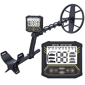 Détecteur de métaux portable pour adultes, étanche IP68, haute sensibilité, fonction de détection précise professionnelle pour la plage et sous l'eau - Product Image 1